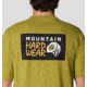 Mountain Hardwear Box Logo Short Sleeve Shirt - Mens