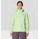 Mountain Hardwear Cloud Cipher Hooded Jacket - Women's, Frozen In Lime, L, 2146761386-386-L