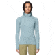 Mountain Hardwear Crater Lake Heavyweight Half Zip Hoody - Women's, 460, L, 2129571-460-L