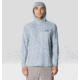 Mountain Hardwear Crater Lake Long Sleeve Hoody - Men's, Glacial Prismatic Print, XL, 1982411-098-XL