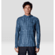 Mountain Hardwear Crater Lake Long Sleeve Hoody - Mens