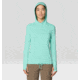 Mountain Hardwear Crater Lake Long Sleeve Hoody - Women's, Icy Teal, M, 1829681-320-M