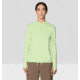 Mountain Hardwear Crater Lake Long Sleeve Hoody - Women's, Frozen In Lime, M, 1829681-386-M