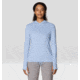 Mountain Hardwear Crater Lake Long Sleeve Hoody - Women's, Beach Breeze, XL, 1829681-471-XL