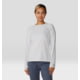Mountain Hardwear Crater Lake Long Sleeve Top - Women's, Fogbank, XS, 1982721-102-XS