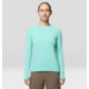 Mountain Hardwear Crater Lake Long Sleeve Top - Women's, Icy Teal, XS, 1982721-320-XS