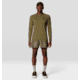 Mountain Hardwear Crater Lake Long Sleeve Tops - Mens