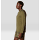 Mountain Hardwear Crater Lake Long Sleeve Tops - Mens