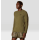 Mountain Hardwear Crater Lake Long Sleeve Tops - Mens
