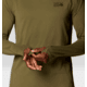 Mountain Hardwear Crater Lake Long Sleeve Tops - Mens