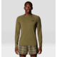 Mountain Hardwear Crater Lake Long Sleeve Tops - Mens