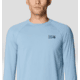 Mountain Hardwear Crater Lake Long Sleeve Tops - Mens