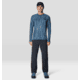Mountain Hardwear Crater Lake Long Sleeve Tops - Mens