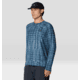 Mountain Hardwear Crater Lake Long Sleeve Tops - Mens