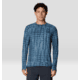 Mountain Hardwear Crater Lake Long Sleeve Tops - Mens