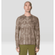 Mountain Hardwear Crater Lake Long Sleeve Tops - Mens