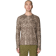 Mountain Hardwear Crater Lake Long Sleeve Tops - Men's, Tierra Shadowdye Print, XXL, 1982421246-246-XXL