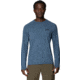 Mountain Hardwear Crater Lake Long Sleeve Tops - Men's, Astral Blue, L, 1982421405-405-L