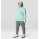 Mountain Hardwear Crater Lake LS Hoody - Womens Extended