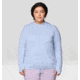 Mountain Hardwear Crater Lake LS Hoody - Women's Extended, Beach Breeze, 1X, 1829682-471-1X