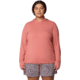 Mountain Hardwear Crater Lake LS Hoody - Womens Extended