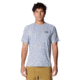 Mountain Hardwear Crater Lake Short Sleeve T-Shirt - Men's, Glacial Prismatic Print, XL, 1982431-098-XL