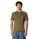Mountain Hardwear Crater Lake Short Sleeve T-Shirt - Men's, Combat Green, XL, 1982431-353-XL