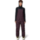 Mountain Hardwear FireFall Bib - Women's, Short Inseam Size, Deep Mulberry, LxS, 2166561510-510-L-S