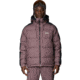 Mountain Hardwear Flow Factor Down Jacket - Men's, Purple Sage, Shark, M, 2166261574-574-M