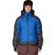 Mountain Hardwear Flow Factor Down Jacket - Women's, Berry Blue, Shark, M, 2166511488-488-M