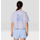 Mountain Hardwear Fossils W Boxy Crop Top - Womens