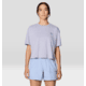 Mountain Hardwear Fossils W Boxy Crop Top - Womens