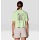 Mountain Hardwear Fossils W Boxy Crop Top - Womens