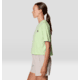 Mountain Hardwear Fossils W Boxy Crop Top - Womens