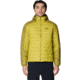 Mountain Hardwear Free Element Hooded Jacket - Men's, Lucky Chard, Bright Fatigue, L, 2166201344-344-L