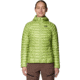 Mountain Hardwear Ghost Whisperer Hoody - Women's, Bright Lichen, L, 2104731363-363-L