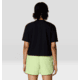 Mountain Hardwear Graphic Boxy Crop SS Top - Womens