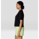 Mountain Hardwear Graphic Boxy Crop SS Top - Womens