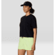 Mountain Hardwear Graphic Boxy Crop SS Top - Womens