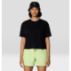 Mountain Hardwear Graphic Boxy Crop SS Top - Womens
