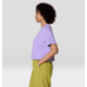 Mountain Hardwear Graphic Boxy Crop SS Top - Womens