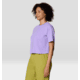 Mountain Hardwear Graphic Boxy Crop SS Top - Womens