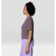 Mountain Hardwear Graphic Boxy Crop SS Top - Womens
