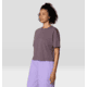 Mountain Hardwear Graphic Boxy Crop SS Top - Womens