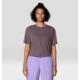 Mountain Hardwear Graphic Boxy Crop SS Top - Womens
