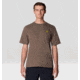 Mountain Hardwear Graphic SS Top - Men's, tierra, XS, 2149451-246-XS