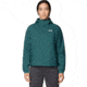 Mountain Hardwear Kor Alloy Hooded Jacket - Women's, Aqua Green, Verve, XS, 2166371318-318-XS