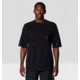 Mountain Hardwear MHW Graphic Pocket SS Top - Men's, Black, XL, 2159851-010-XL