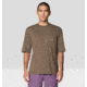Mountain Hardwear MHW Graphic Pocket SS Top - Men's, tierra, XL, 2159851-246-XL
