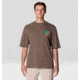 Mountain Hardwear MHW Graphic SS 3 Relaxed Top - Men's, tierra, XS, 2159831-246-XS